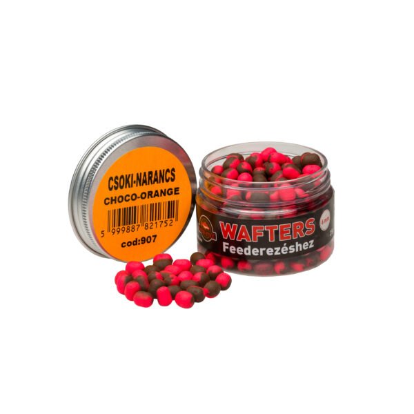 Schoko-Orangene Futtertrichter 6 mm - 25 g