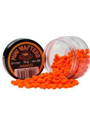 Mini Feeder Wafters 4mm Mango 10g