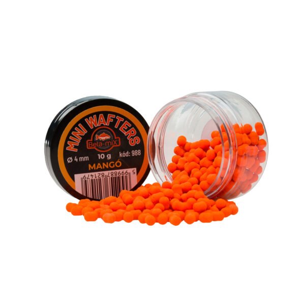 Mini Feeder Wafters 4mm Mango 10g