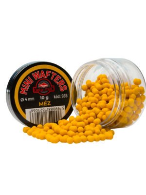 Mini-Futterwedel 4 mm Honig 10 g