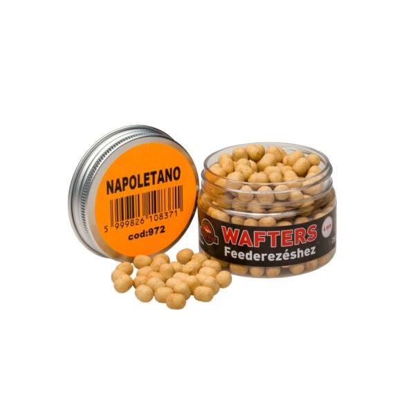 Napoletano feeder wafters 6mm - 25g