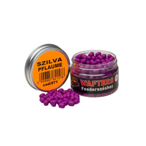 wafters-szilva-6mm Pflaumen-Futterwedel 6 mm - 25 g