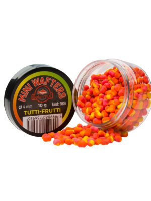 Mini Feeder Wafters 4mm Tutti Frutti 10g