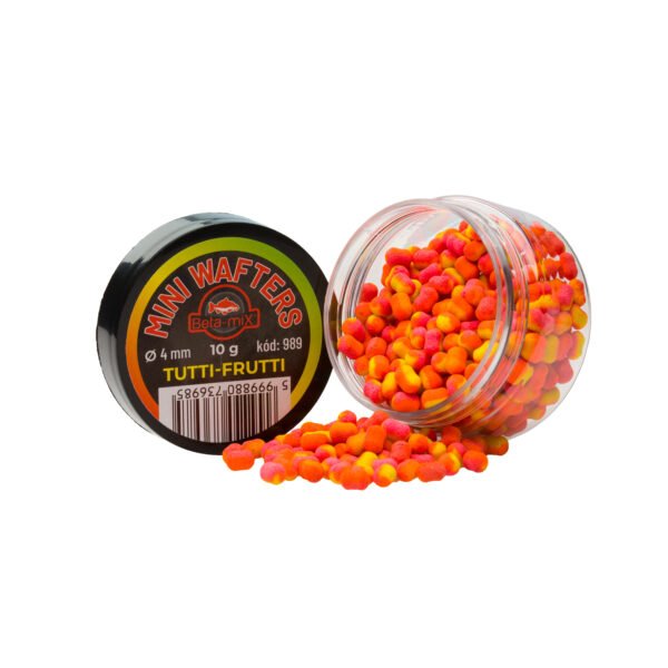 Mini Feeder Wafters 4mm Tutti Frutti 10g