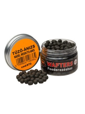 Tűző-Ánizs BLACK feeder wafters 6mm - 25g