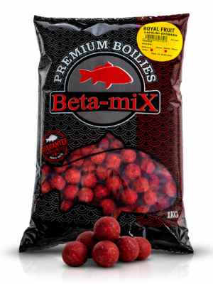 Boilies Royal Strawberry 20mm soluble 1 kg