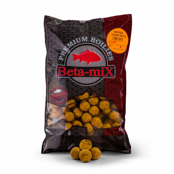 Boilies Royal Tigernut 20 mm soluble 1kg