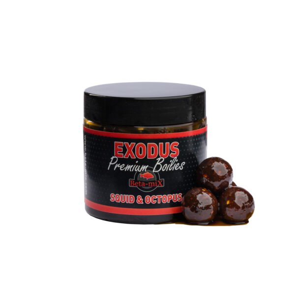 Exodus hackenboilie gedippt 20 mm soluble