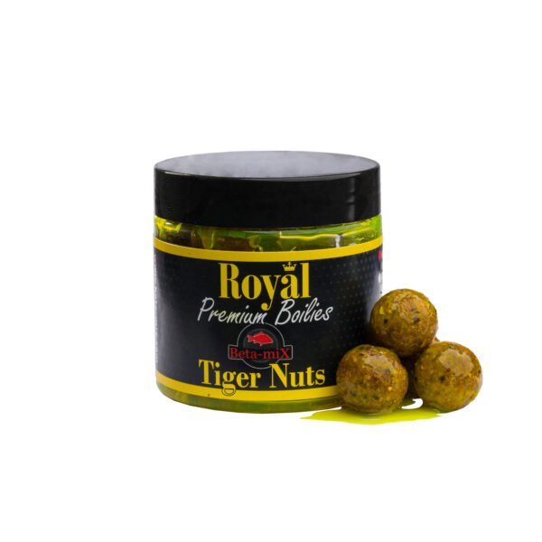 Tigernut hackenboilie 20 mm gedippt