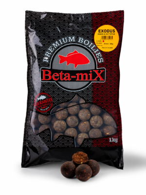 Boilies Exodus 24mm 1 kg