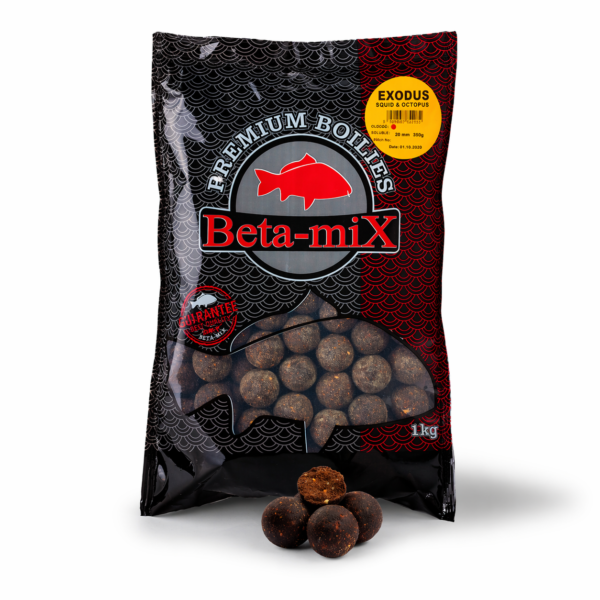 Boilies Exodus 20 mm soluble 1 kg
